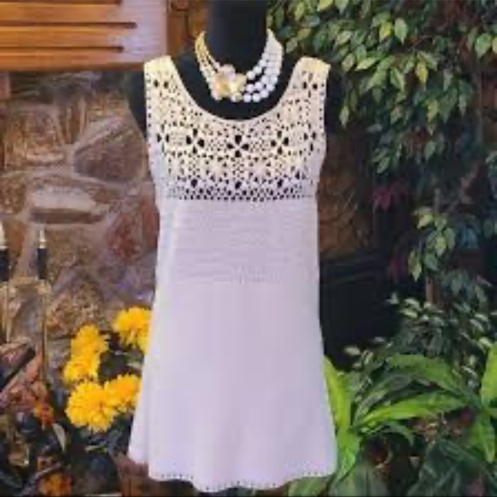 Joseph A Croché Top. Size M (153)